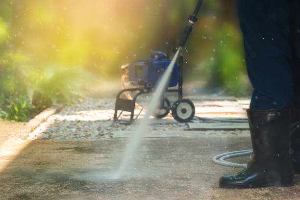 Post-Construction Pressure Washing in Griggsville, IL